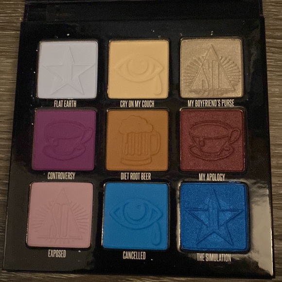Jeffree Star Mini Controversy Palette - Picture 3 of 3